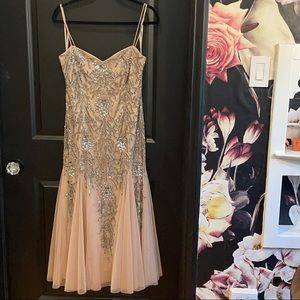 Gianni Bini Beaded Cocktail Dress - New w/ Tags!